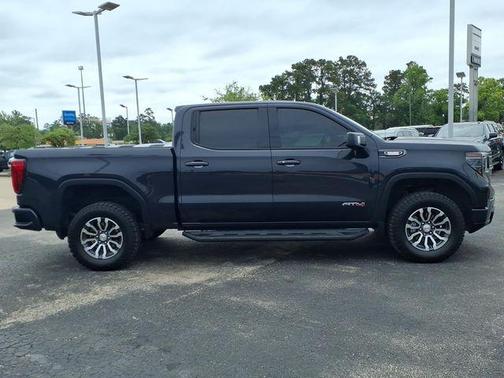Titanium Rush Metallic 2023 GMC Sierra 1500 AT4