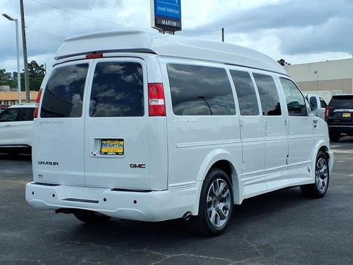 Summit White 2026 GMC Savana 2500 Work Van