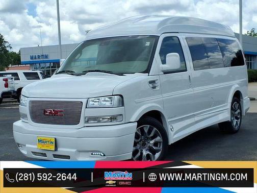 Summit White 2026 GMC Savana 2500 Work Van