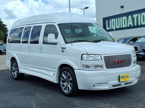 Summit White 2026 GMC Savana 2500 Work Van