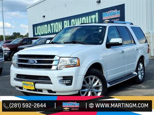 2017 Ford Expedition Limited