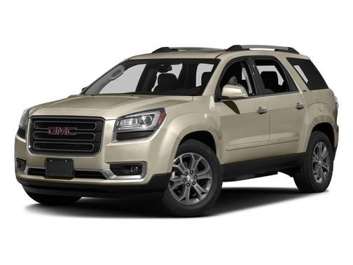 Sparkling Silver Metallic 2016 GMC Acadia SLT-1