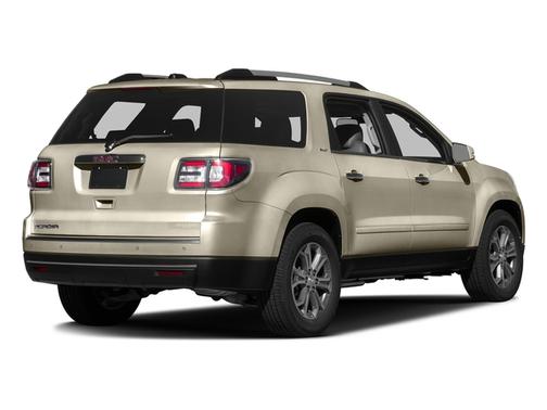 Sparkling Silver Metallic 2016 GMC Acadia SLT-1
