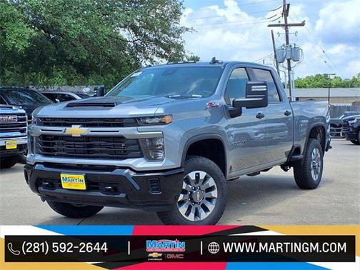 2025 Chevrolet Silverado 2500 Custom