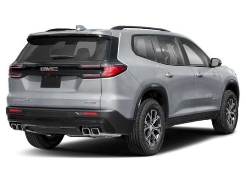 Sterling Metallic 2026 GMC Acadia AT4 AWD