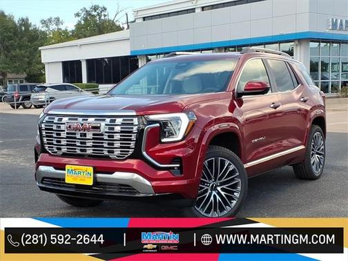 2026 GMC Terrain Denali