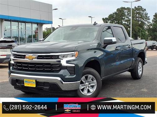 2025 Chevrolet Silverado 1500 LT