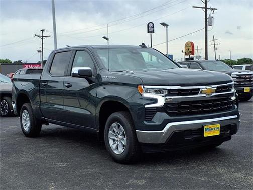 2025 Chevrolet Silverado 1500 LT