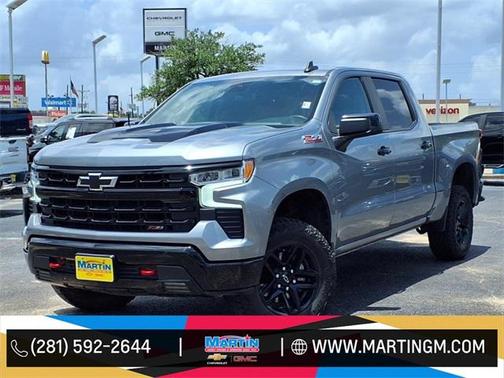 2024 Chevrolet Silverado 1500 LT Trail Boss