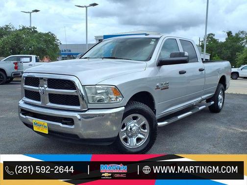 Bright Silver Metallic Clearcoat 2016 RAM 2500 Tradesman