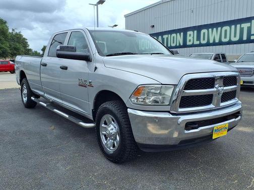 Bright Silver Metallic Clearcoat 2016 RAM 2500 Tradesman