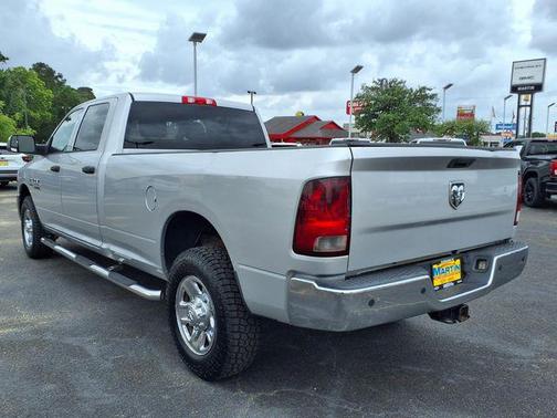 Bright Silver Metallic Clearcoat 2016 RAM 2500 Tradesman