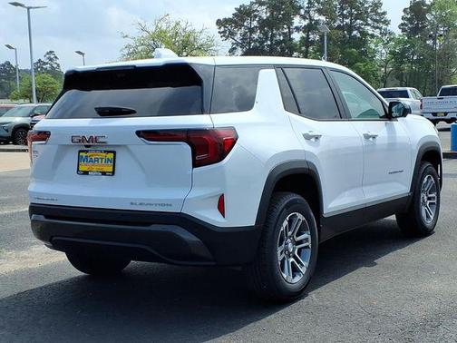 Summit White 2026 GMC Terrain FWD Elevation