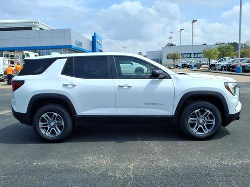 Summit White 2026 GMC Terrain FWD Elevation