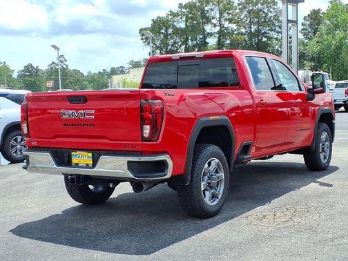 Cardinal Red 2026 GMC Sierra 2500 SLE