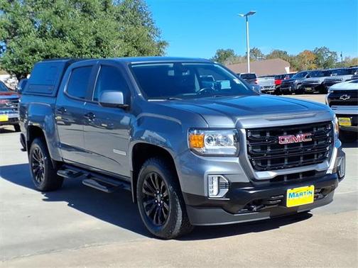 Satin Steel Metallic 2021 GMC Canyon Elevation