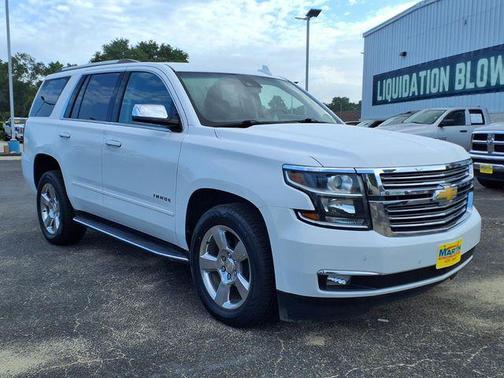 Summit White 2019 Chevrolet Tahoe Premier