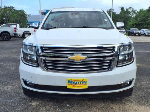 Summit White 2019 Chevrolet Tahoe Premier