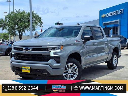 2025 Chevrolet Silverado 1500 RST