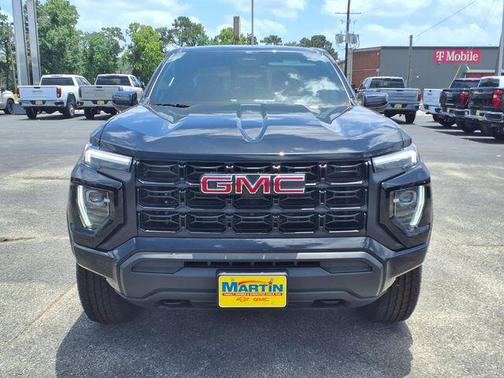 Onyx Black 2026 GMC Canyon Elevation