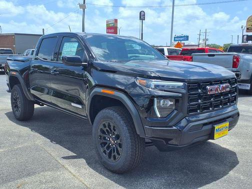 Onyx Black 2026 GMC Canyon Elevation