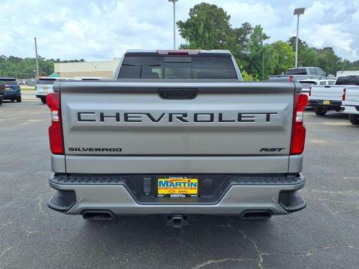 Sterling Gray Metallic 2024 Chevrolet Silverado 1500 RST