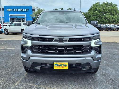 Sterling Gray Metallic 2024 Chevrolet Silverado 1500 RST