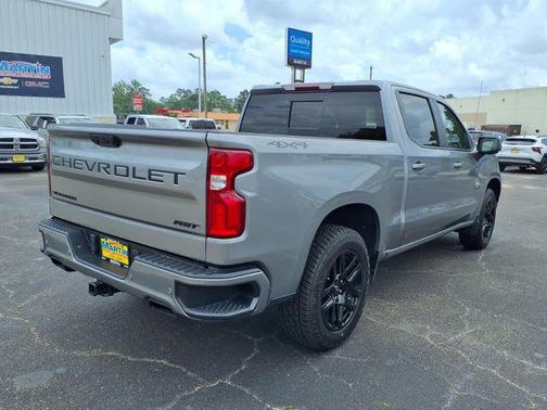Sterling Gray Metallic 2024 Chevrolet Silverado 1500 RST