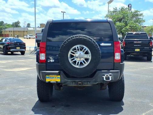 Midnight Blue Metallic 2007 Hummer H3 Base