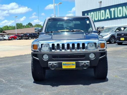 Midnight Blue Metallic 2007 Hummer H3 Base