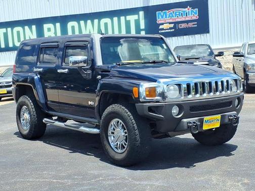 Midnight Blue Metallic 2007 Hummer H3 Base