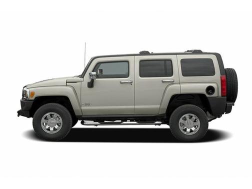 Midnight Blue Metallic 2007 Hummer H3 Base
