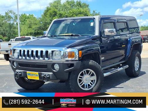 Midnight Blue Metallic 2007 Hummer H3 Base