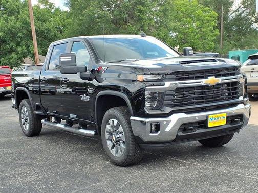 Black 2026 Chevrolet Silverado 2500 LT