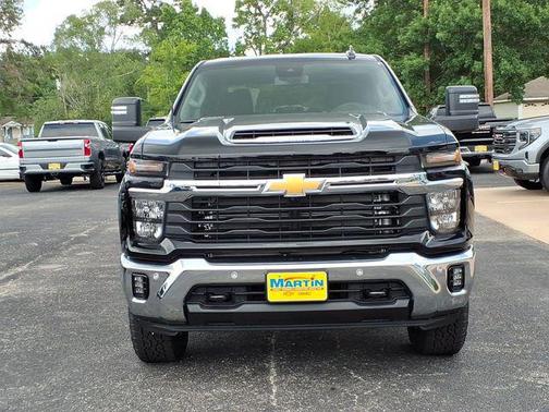 Black 2026 Chevrolet Silverado 2500 LT