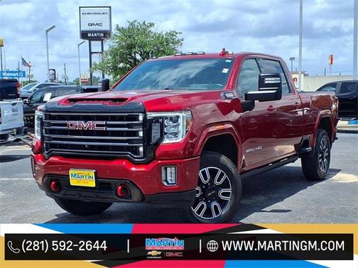 2022 GMC Sierra 2500 AT4