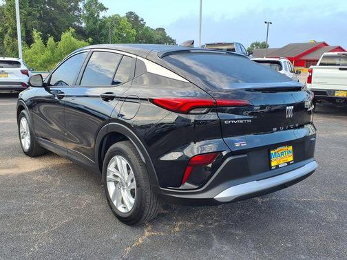 Ebony Twilight Metallic 2024 Buick Envista Preferred FWD