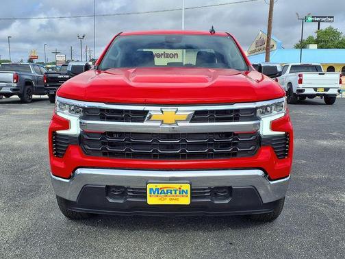 Red Hot 2026 Chevrolet Silverado 1500 LT