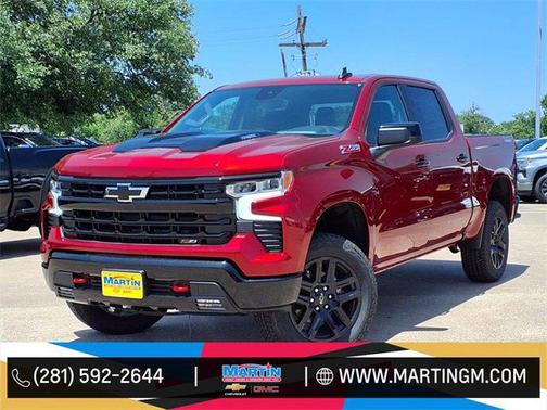 2025 Chevrolet Silverado 1500 LT Trail Boss