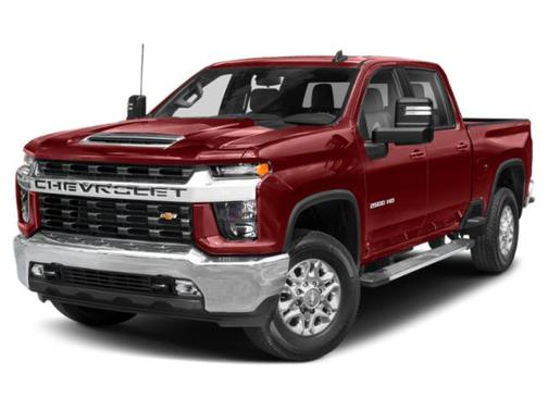 Cajun Red Tintcoat 2020 Chevrolet Silverado 2500 LT