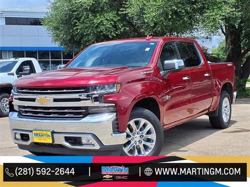 2019 Chevrolet Silverado 1500 LTZ