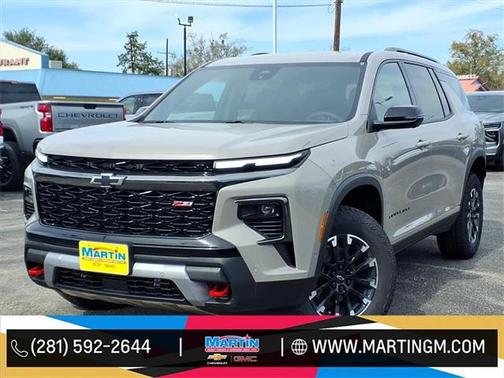 2026 Chevrolet Traverse AWD Z71