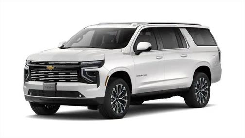 2025 Chevrolet Suburban 4WD High Country