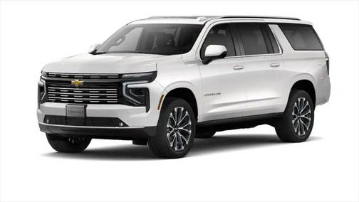 2025 Chevrolet Suburban 4WD High Country