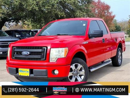 2013 Ford F-150 STX