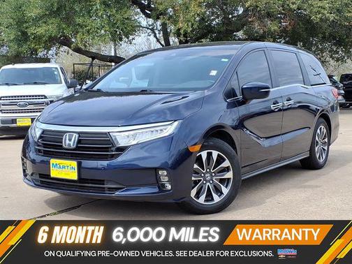 2022 Honda Odyssey EX-L