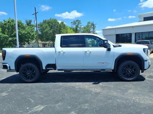 Summit White 2026 GMC Sierra 2500 AT4