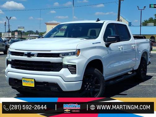 Summit White 2026 Chevrolet Silverado 1500 RST