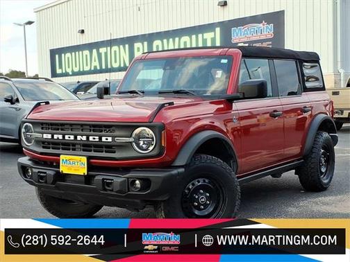 2023 Ford Bronco Black Diamond