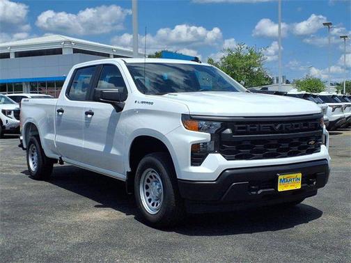 2025 Chevrolet Silverado 1500 WT